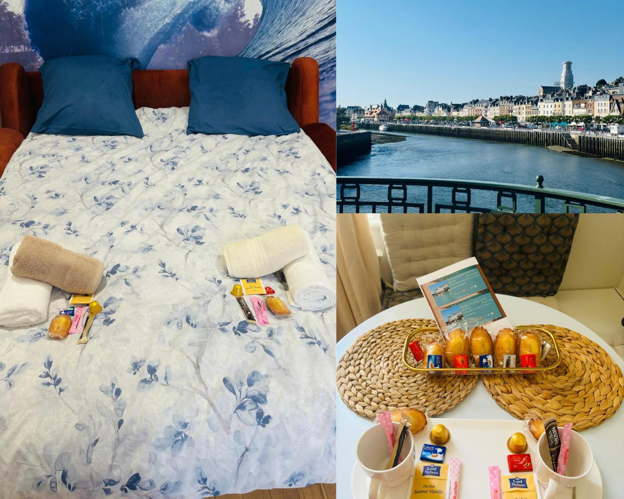 Cosy Appart - Plage A 2Min - Casino A 1Min Trouville-sur-Mer Zewnętrze zdjęcie