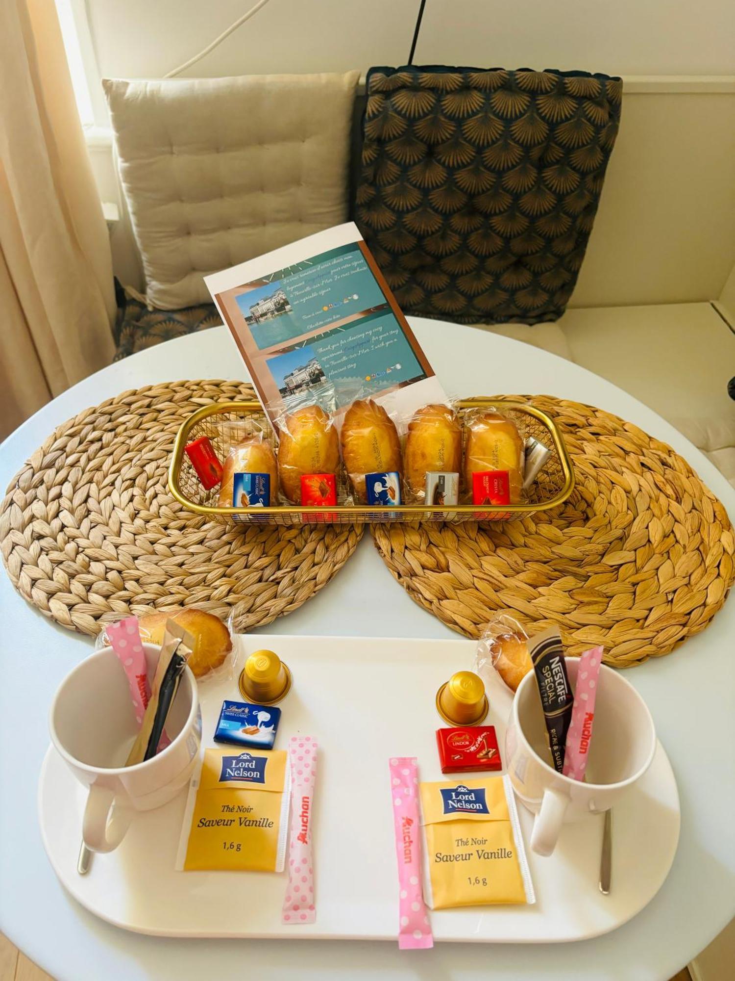 Cosy Appart - Plage A 2Min - Casino A 1Min Trouville-sur-Mer Zewnętrze zdjęcie